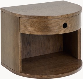 Houten wandnachtkastje Paron