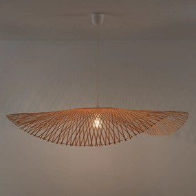 Hanglamp in bamboe Ø 100 cm, Ezia