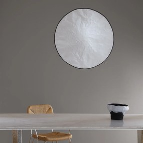 Hanglamp van Tyvek®, Ø 70 cm, Moon