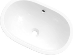 Villeroy & Boch O.Novo onderbouw wastafel zonder kraangat 53x32cm wit alpin