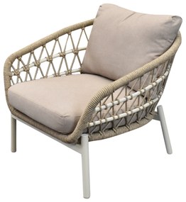 Montreal lounge tuinstoel bruin