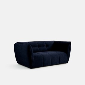 2-zits bank van gemêleerd polyester, Simone