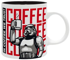 Koffie mok Original Stormtroopers - In Coffe We Trust