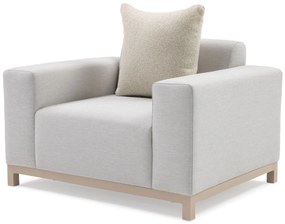 Tuinstoel textiel Grijs-antraciet De Laan Soleil