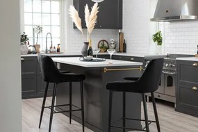 Jörn Barkruk - 75 cm - Ellis - Zwart - Microvezel - Jörn