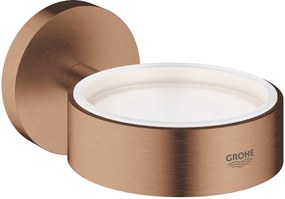 Grohe Essentials Zeepschaal met houder 7,2x10,7x5,4 cm Warm Sunset Geborsteld