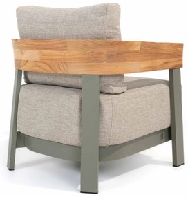 4 Seasons Outdoor Varenna loungestoel olijfgroen SALE     weerbestendig