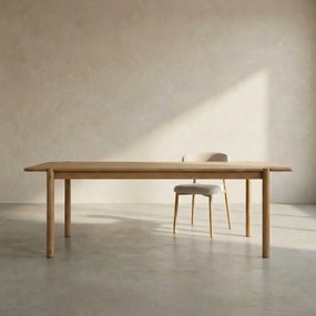 Eiken Eettafel Rechthoekig 200x95 Cm - 200 X 95cm.