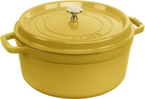 Staub La Cocotte Cocotte 26 cm / 5,25 l, Rond, Citron - La Cocotte - Staub