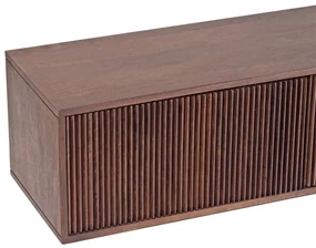 Hangend Tv-meubel Hout 160 Cm - 160x33x29cm.