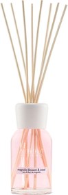 Millefiori Milano diffuser met geurstokjes 250 ml - Magnolia Blossom &amp; Wood