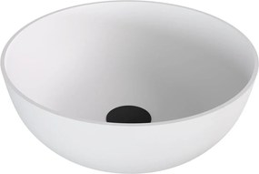 Polysan Banera waskom rond 39x14cm wit mat