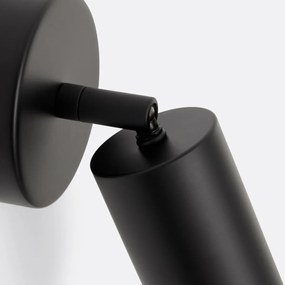 Verstelbare spot wandlamp in ijzer, Projoto