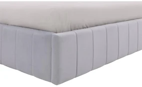 Goossens Bedframe Carte, 180 x 200 cm met storage, met 2x lattenbodem