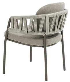 Taste by 4 Seasons Calma tuinset terre met Manolo tafel 240 cm Tuinstoel   bruin weerbestendig