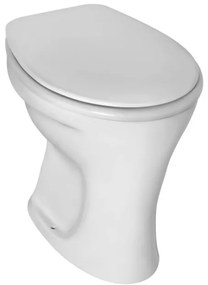 Ideal Standard closet staand +6cm met spoelrand vlakspoel AO wit V311701