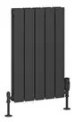 Eastbrook Addington type 20 radiator 35x60cm 502W antraciet