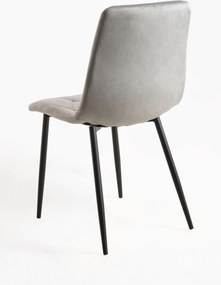 Set 4 Lyke Fluwelen Stoelen