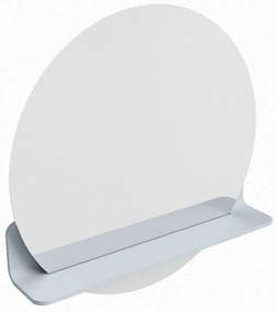 Mondiaz Spot spiegel rond Ø60cm met planchet clay