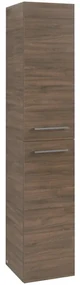 Villeroy & Boch Avento kast hoog 35x176cm 2 deur rechts arizona oak a89401vh