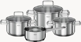 Kookset Moments van edelstaal, 4-delig