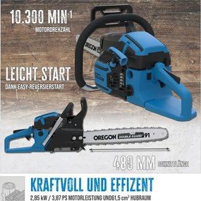 Güde Benzine Kettingzaag 500 mm