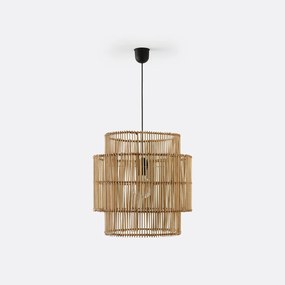 Hanglamp in bamboe,Ø46 cm, Haya