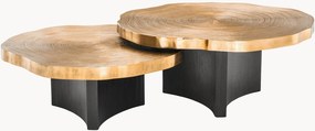 Salontafels Thousand Oaks met houten tafelbladen, 2-delig