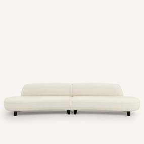 6-zitsbank chambray linnen, Rosebury design E.Gallina