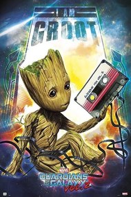 Poster Guardians Of The Galaxy - Groot, (61 x 91.5 cm)