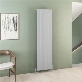 Eastbrook Malmesbury radiator 45x180cm aluminium 1311W grijs mat