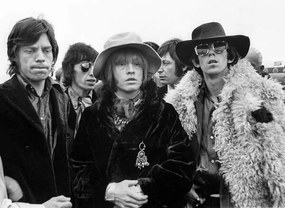 Kunstfotografie Rolling Stones, 1967, (40 x 30 cm)