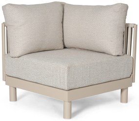 Hoek loungeset 5 personen Rope Zand/Beige  Lifestyle Garden Furniture Solento