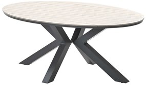 Garden Impressions Tulli tuintafel 180x115 cm - light teak look