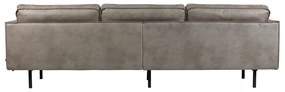 BePureHome Rodeo 3-zits Bank Elephant Skin