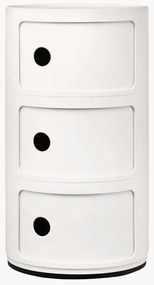 Design container Componibili, 3 modules, H 59 cm