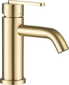 Wastafelkraan REA Ontario Brush Gold