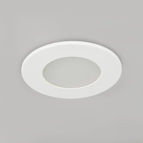 Set van 3 badkamer inbouwspots rond LED 5W wit waterdicht - Blanca