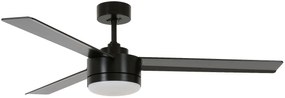 Beacon Lagoon Outdoor Plafondventilator 132CM Zwart (Incl. Verlichting)