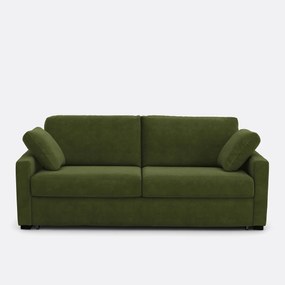 Slaapbank velours, premium HR-schuim, Timor