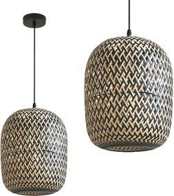 LAMP BOHO BAMBOO APP1542-1CP