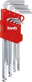 KWB Gereedschapskoffer 80-delig in Aluminium Koffer