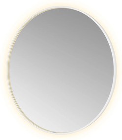 Hotbath &More Round spiegel 120cm wit mat