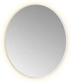 Hotbath &More Round spiegel 120cm wit mat