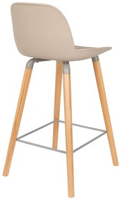 Zuiver Albert Kuip Design Barkruk Taupe