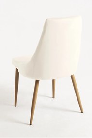 Set 4 Stoik Wood Stoelen