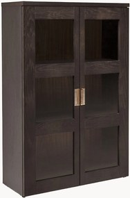 Houten vitrinekast Pimlico