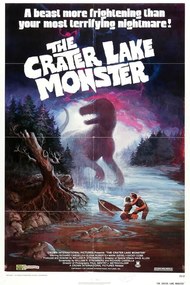 Ilustratie Crater Lake Monster