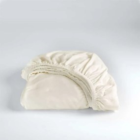 Cinderella Matras Hoeslaken Jersey - Ivoor