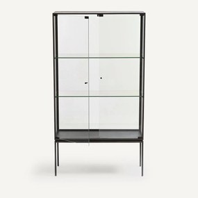 Vitrinekast 2 deuren, Ismène